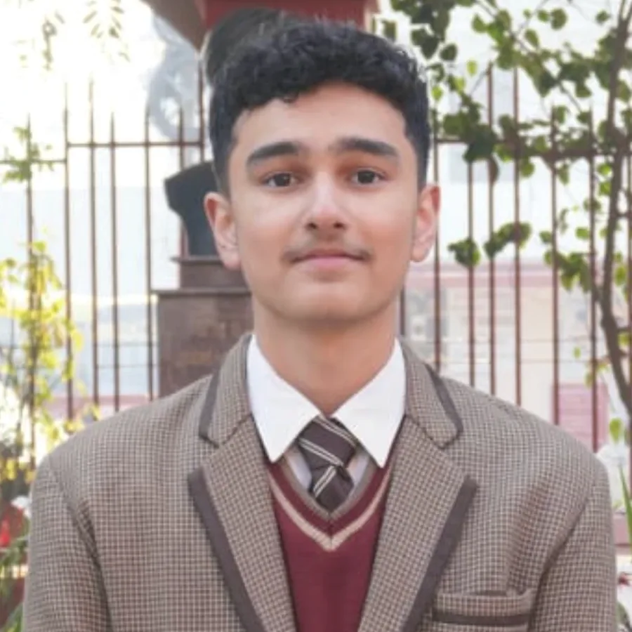 Amaay Gupta, co-founder of Project Avana
